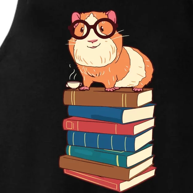 Guinea Pig Gifts Books Guinea Pig Guinea Pig Lovers Ladies Tri-Blend Wicking Tank