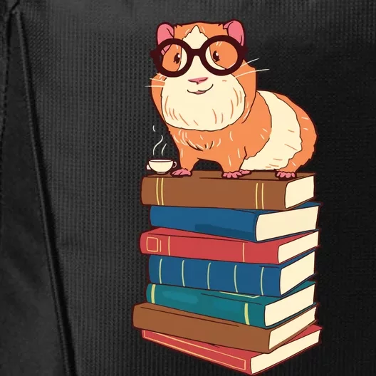 Guinea Pig Gifts Books Guinea Pig Guinea Pig Lovers City Backpack