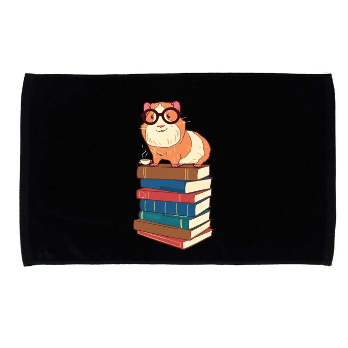 Guinea Pig Gifts Books Guinea Pig Guinea Pig Lovers Microfiber Hand Towel