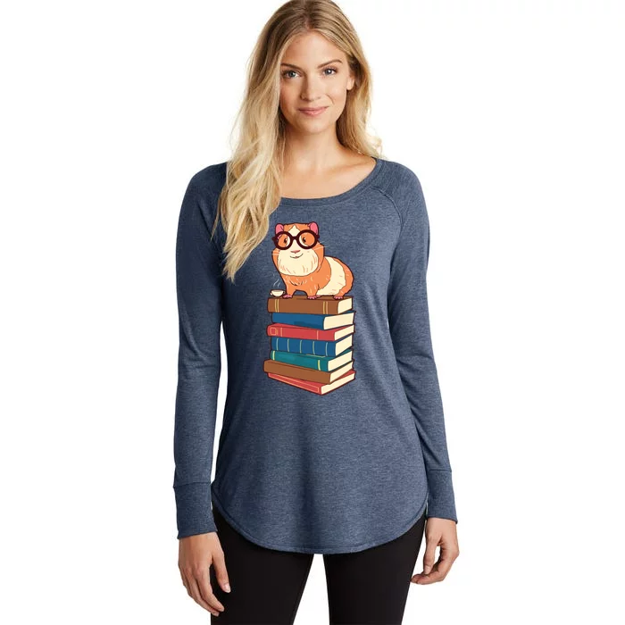 Guinea Pig Gifts Books Guinea Pig Guinea Pig Lovers Women's Perfect Tri Tunic Long Sleeve Shirt