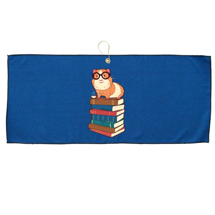 Guinea Pig Gifts Books Guinea Pig Guinea Pig Lovers Large Microfiber Waffle Golf Towel