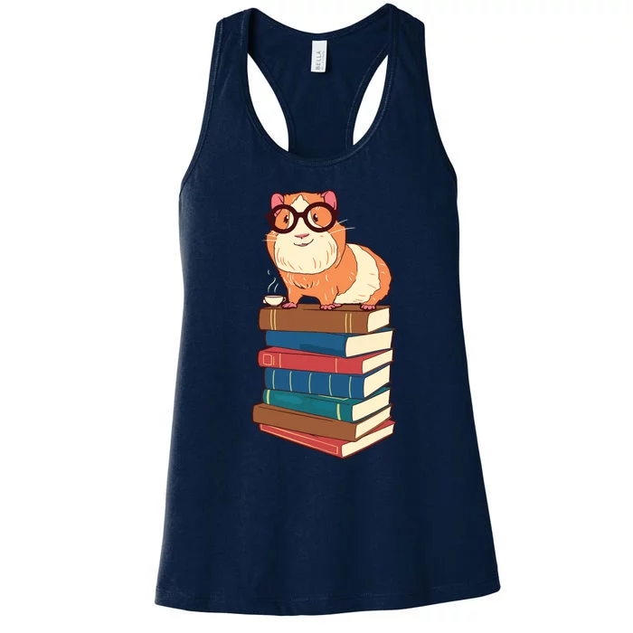 Guinea Pig Gifts Books Guinea Pig Guinea Pig Lovers Women's Racerback Tank