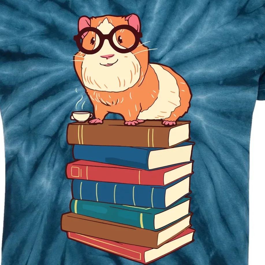 Guinea Pig Gifts Books Guinea Pig Guinea Pig Lovers Kids Tie-Dye T-Shirt