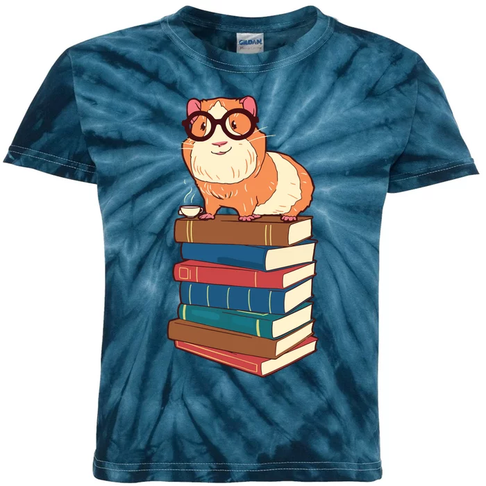 Guinea Pig Gifts Books Guinea Pig Guinea Pig Lovers Kids Tie-Dye T-Shirt