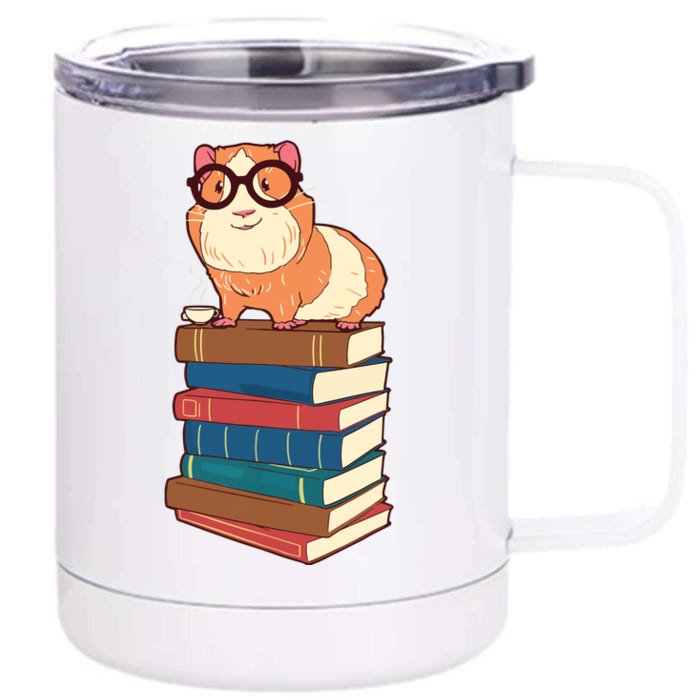 Guinea Pig Gifts Books Guinea Pig Guinea Pig Lovers Front & Back 12oz Stainless Steel Tumbler Cup