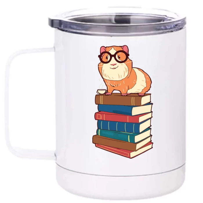 Guinea Pig Gifts Books Guinea Pig Guinea Pig Lovers Front & Back 12oz Stainless Steel Tumbler Cup