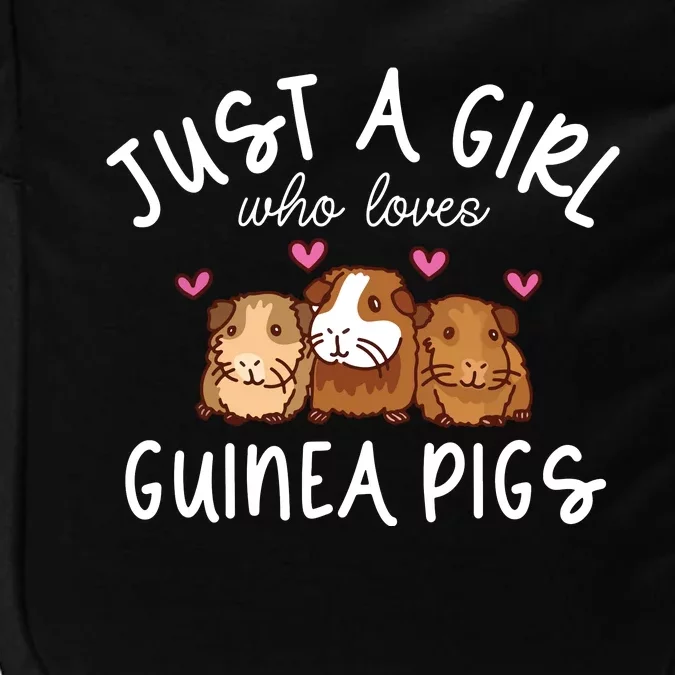 Guinea Pig Girl Who Loves Guinea Pigs Cute Guinea Pig Impact Tech Backpack