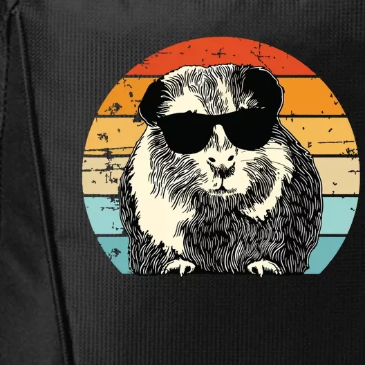 Guinea Pig Guinea Pig Lover Retro Guinea Pig City Backpack