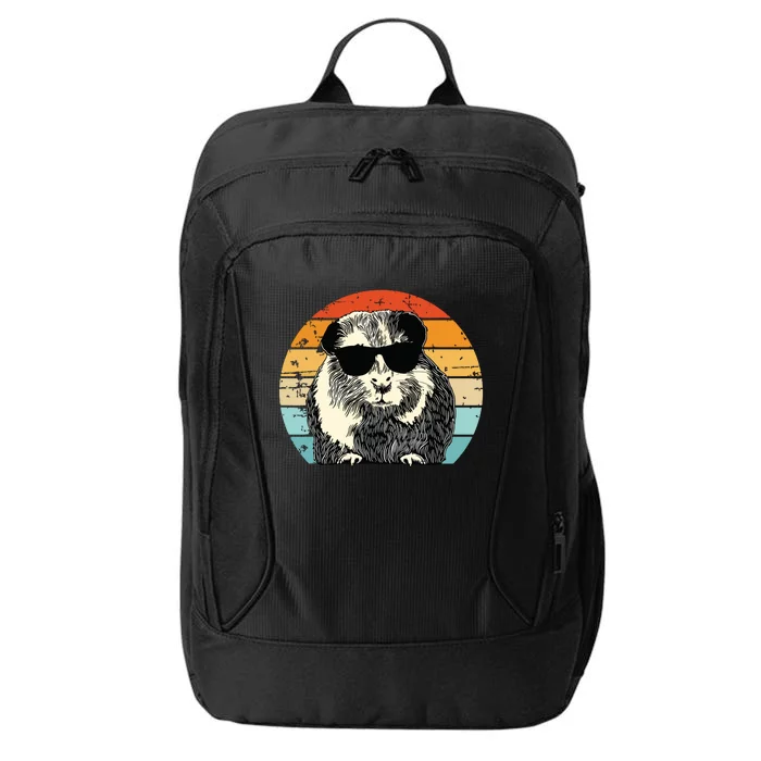 Guinea Pig Guinea Pig Lover Retro Guinea Pig City Backpack