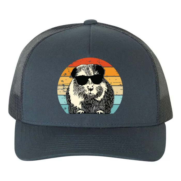 Guinea Pig Guinea Pig Lover Retro Guinea Pig Yupoong Adult 5-Panel Trucker Hat