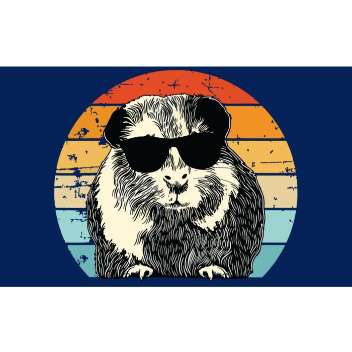 Guinea Pig Guinea Pig Lover Retro Guinea Pig Bumper Sticker