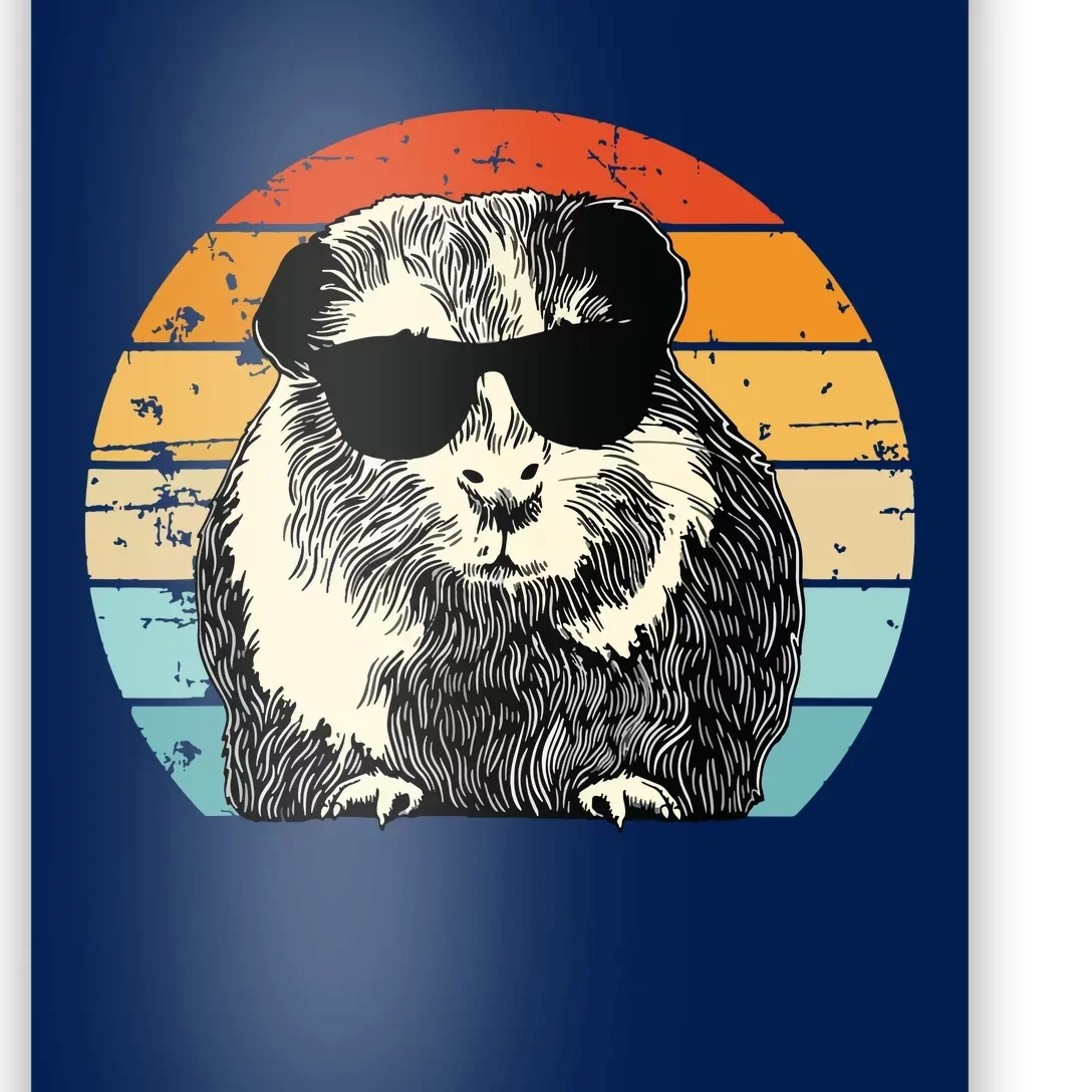 Guinea Pig Guinea Pig Lover Retro Guinea Pig Poster