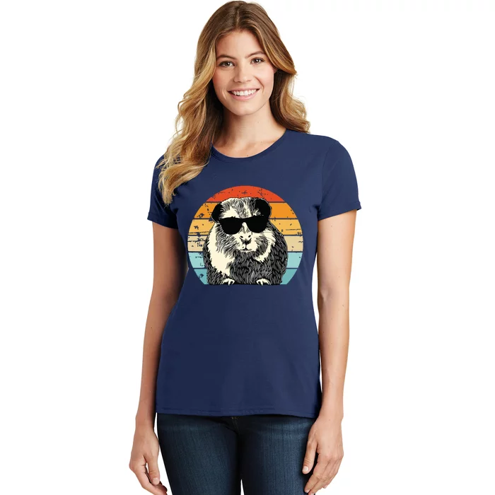 Guinea Pig Guinea Pig Lover Retro Guinea Pig Women's T-Shirt