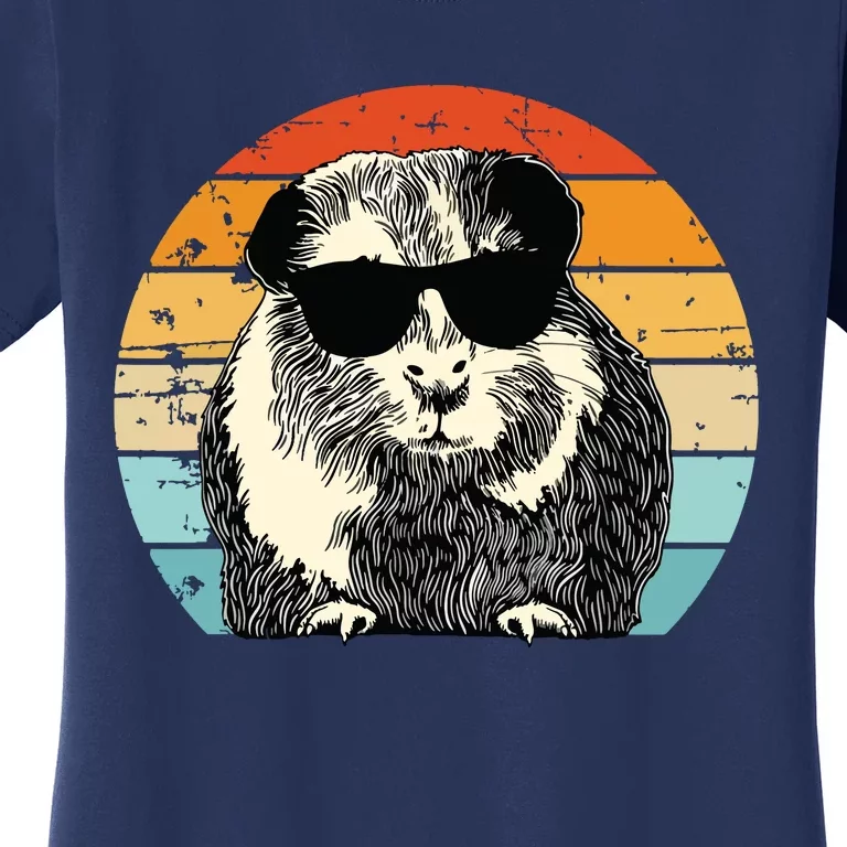 Guinea Pig Guinea Pig Lover Retro Guinea Pig Women's T-Shirt