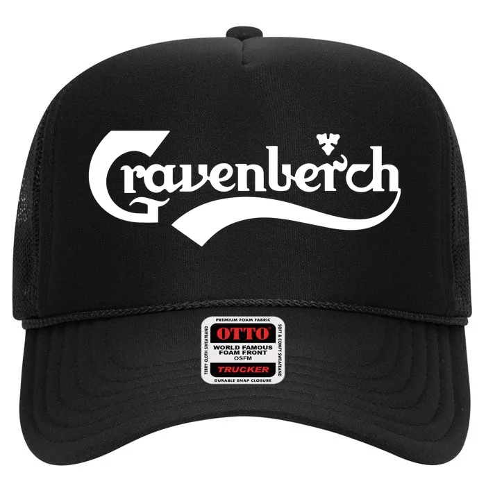 Gravenberch Probably High Crown Mesh Trucker Hat