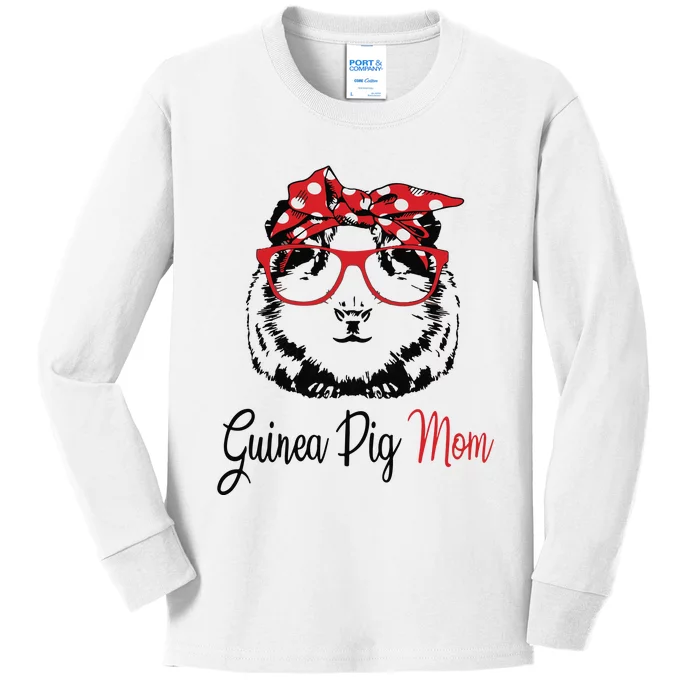 Guinea Pig Kids Long Sleeve Shirt