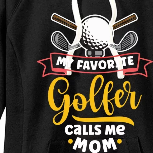 Golf Player Golfer Golf Golf Cart Golfing Golf Mom Gift Women's Fleece Hoodie