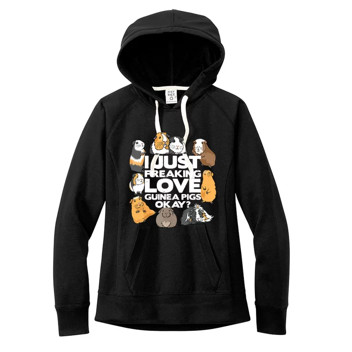 Guinea Pig Guinea Pig Lover Tee Funny Guinea Pig Women's Fleece Hoodie