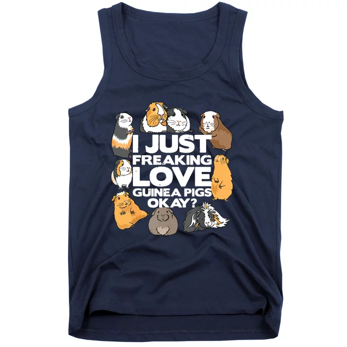 Guinea Pig Guinea Pig Lover Tee Funny Guinea Pig Tank Top