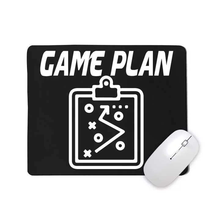 Game Plan Mousepad