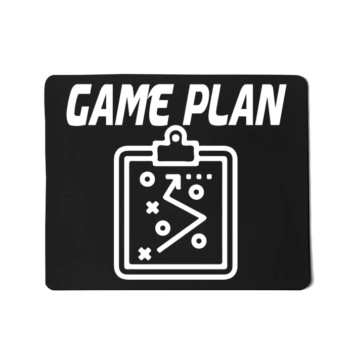 Game Plan Mousepad