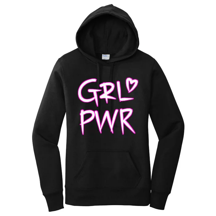 Girl Power Women's Pullover Hoodie