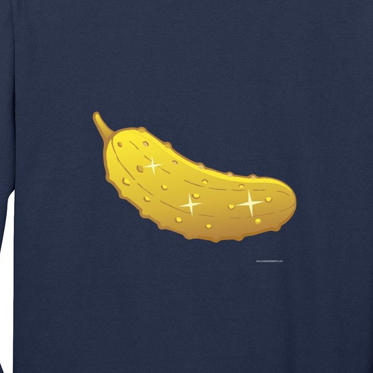 Golden Pickle Long Sleeve Shirt