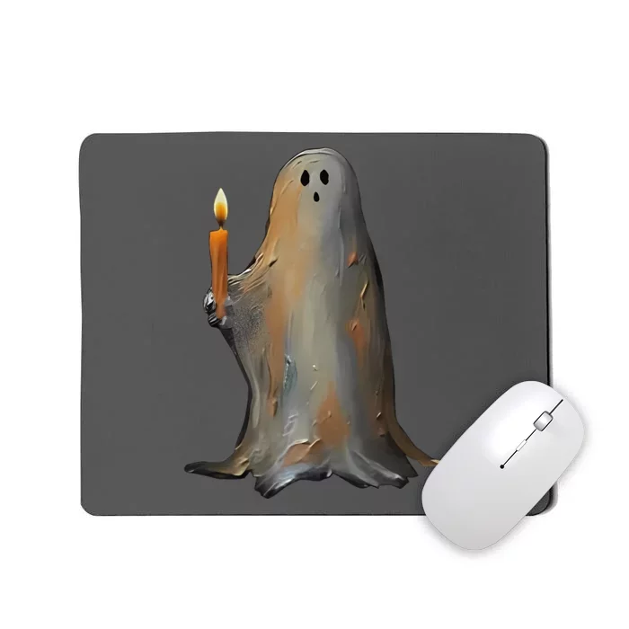 Ghost Print Mousepad