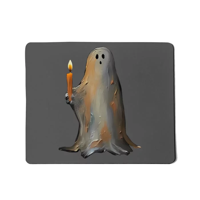 Ghost Print Mousepad