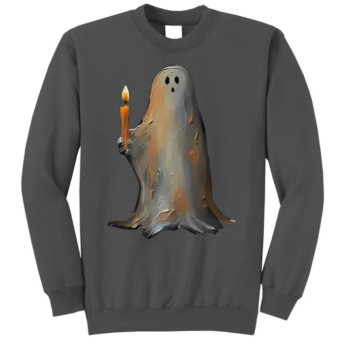 Ghost Print Tall Sweatshirt