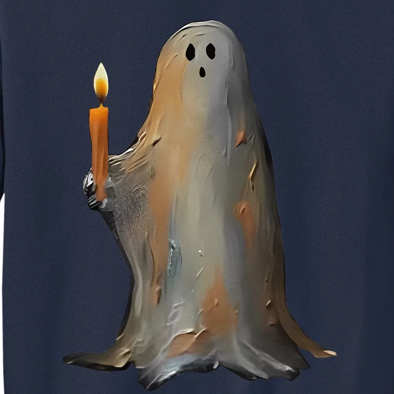 Ghost Print Sweatshirt