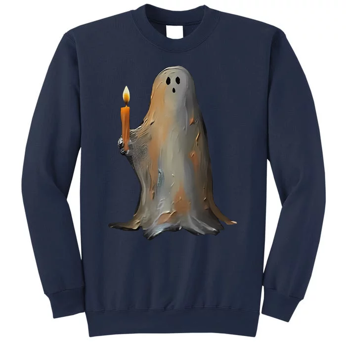 Ghost Print Sweatshirt