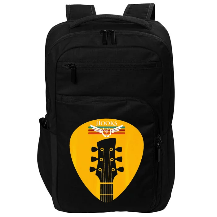 Guitar Pick Impact Tech Backpack