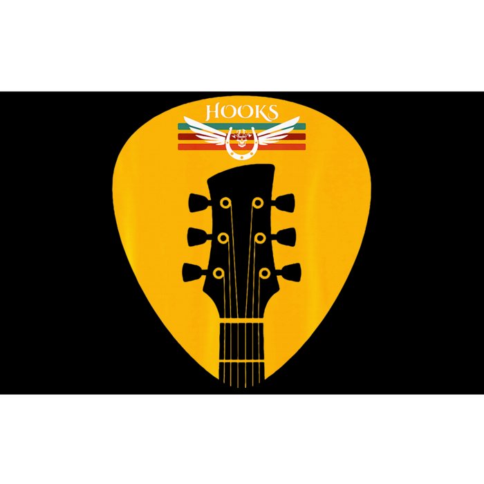 Guitar Pick Bumper Sticker