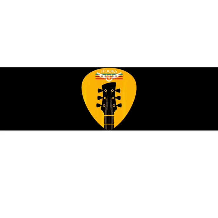 Guitar Pick Bumper Sticker