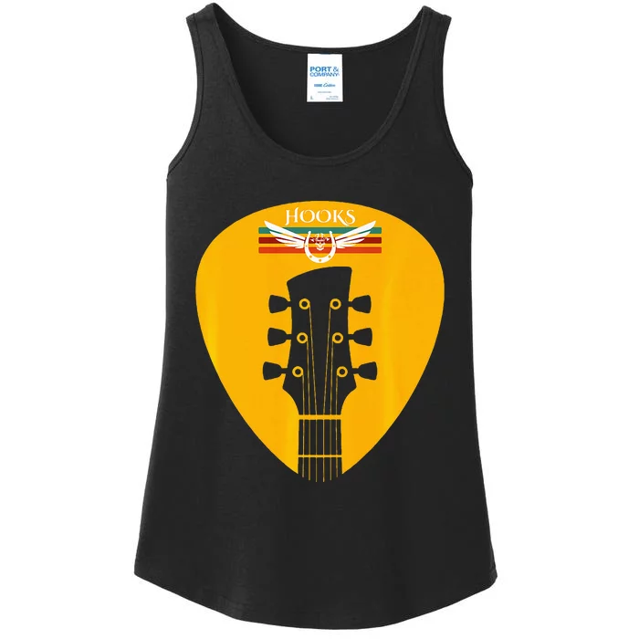 Guitar Pick Ladies Essential Tank