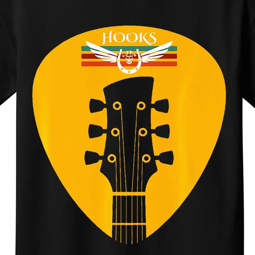 Guitar Pick Kids T-Shirt