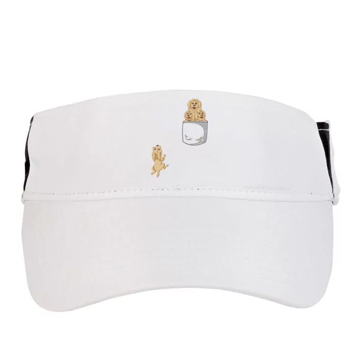 Goldendoodle Pocket Adult Drive Performance Visor