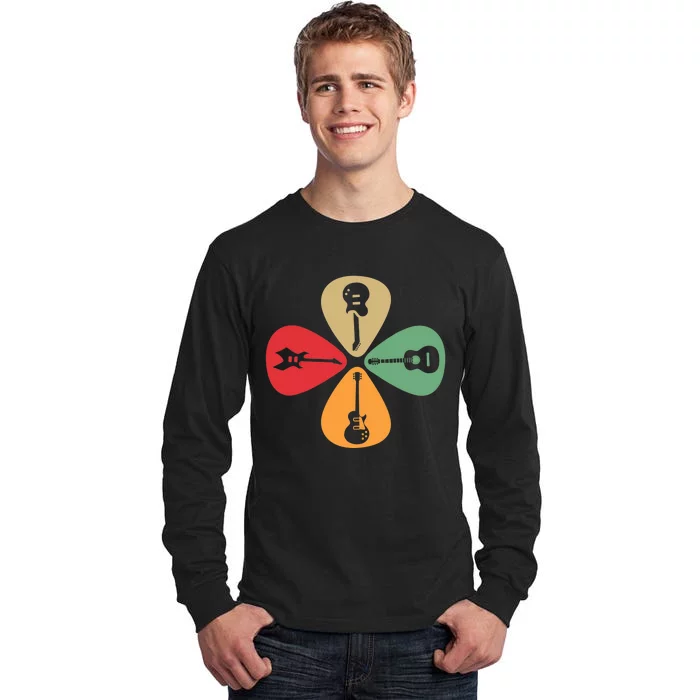 Guitar Player Guitarist Gift Guitar Lovers Women Tall Long Sleeve T-Shirt