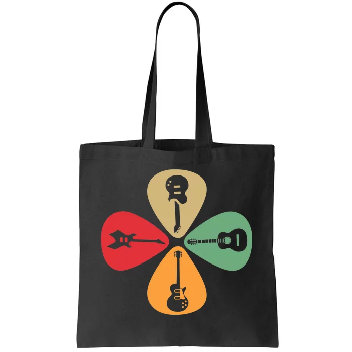 Guitar Player Guitarist Gift Guitar Lovers Women Tote Bag