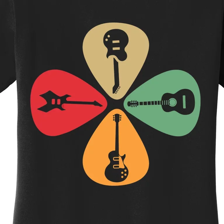 Guitar Player Guitarist Gift Guitar Lovers Women Women's T-Shirt