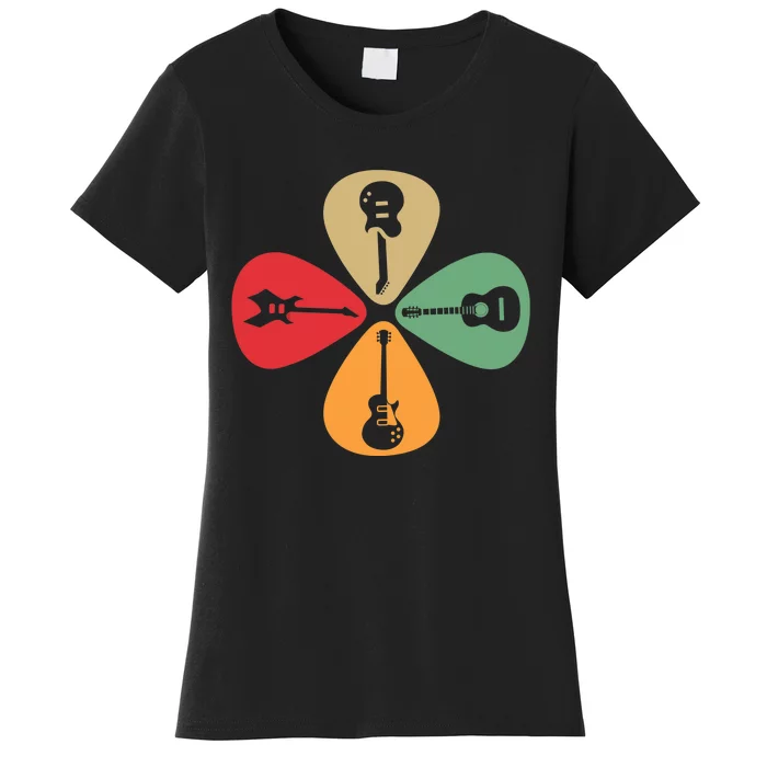 Guitar Player Guitarist Gift Guitar Lovers Women Women's T-Shirt