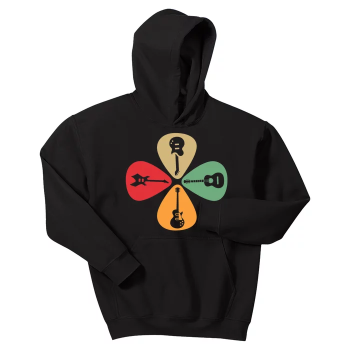 Guitar Player Guitarist Gift Guitar Lovers Women Kids Hoodie