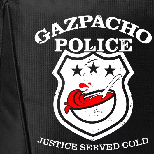 Gazpacho Police City Backpack