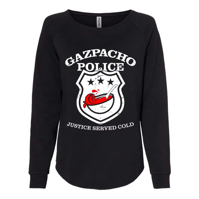 Gazpacho Police Womens California Wash Sweatshirt