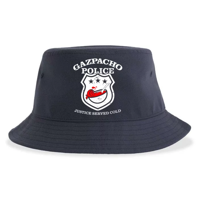 Gazpacho Police Sustainable Bucket Hat