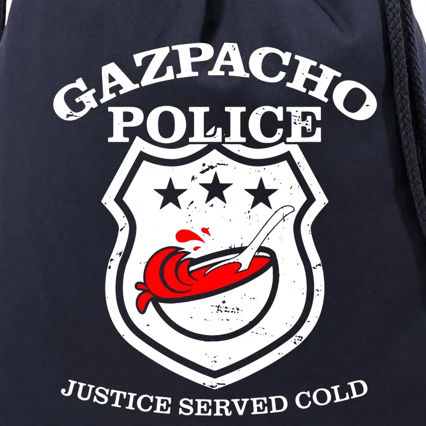 Gazpacho Police Drawstring Bag