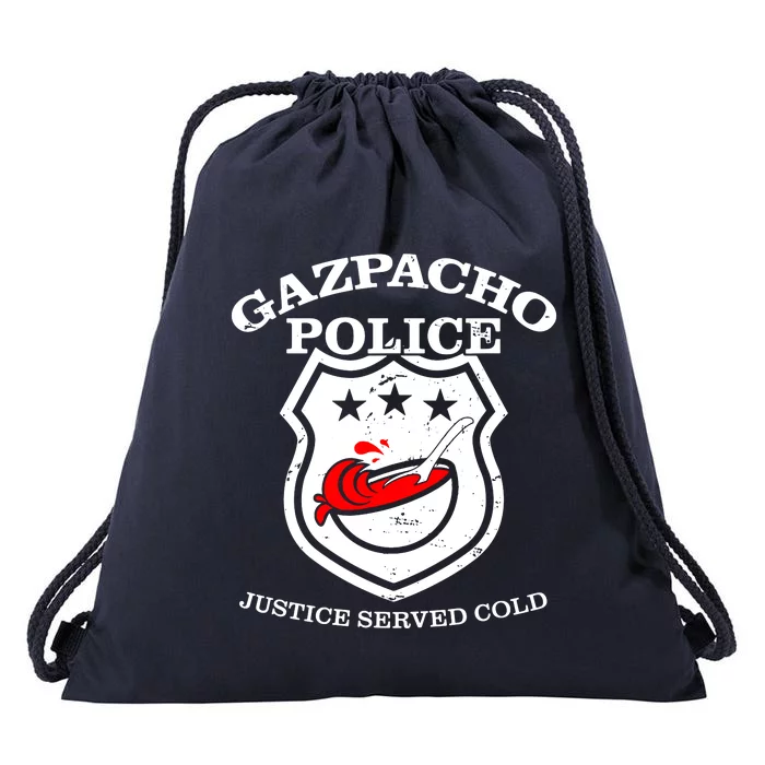 Gazpacho Police Drawstring Bag