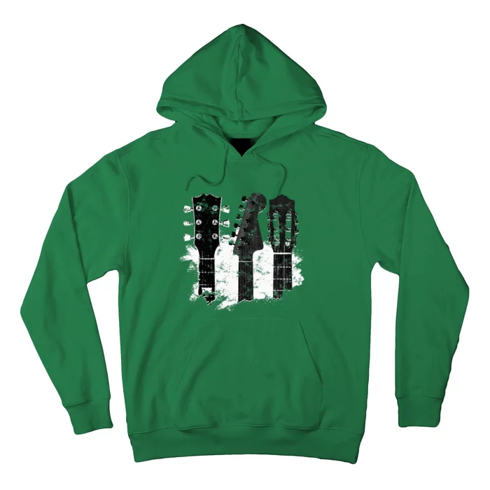 Guitar Player Gifts Rock N Roll Musician Festival Music Hoodie