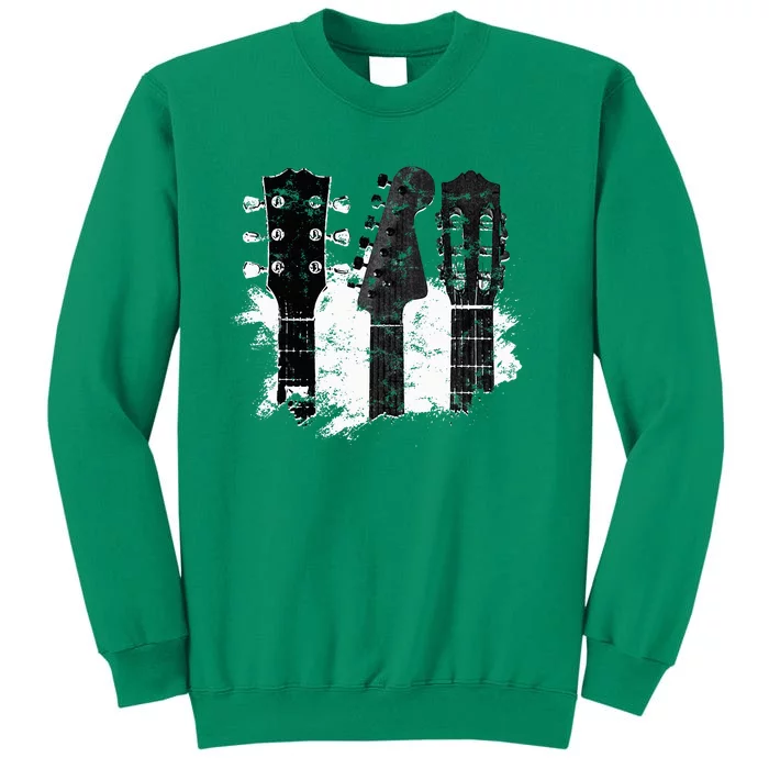 Guitar Player Gifts Rock N Roll Musician Festival Music Sweatshirt